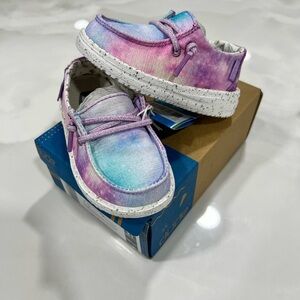 Hey Dude Wendy Toddler Dreamer Unicorn Slip on Shoes - Size 5